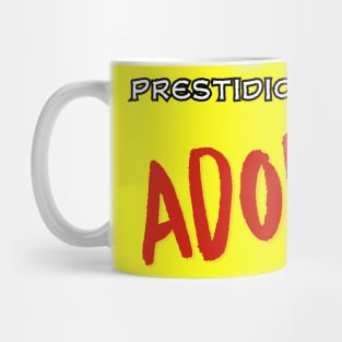 Prestidigitate Adobo Mug